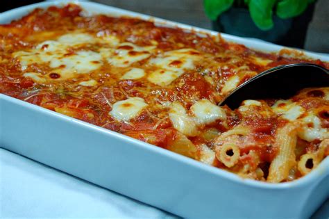 Classic Baked Ziti Recipe - Joki's Kitchen