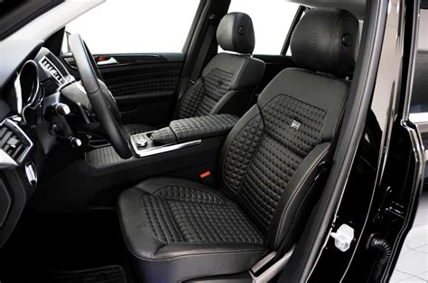 BRABUS Custom Interiors for the Mercedes-Benz ML-Class SUV 4