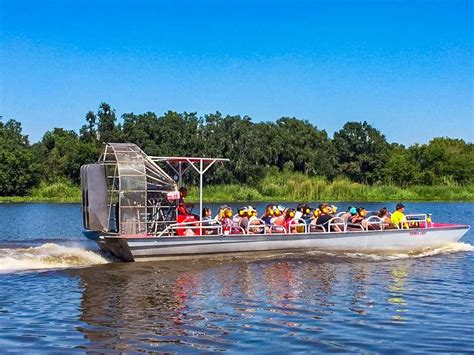 Bayou Swamp Tours: The #1 Swamp Tour in New Orleans