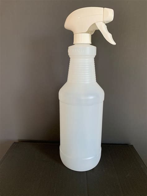 32oz HDPE Plastic Spray Bottle Chemical Rated With Trigger - Etsy