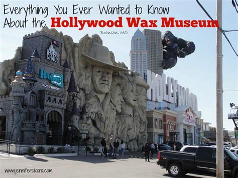 Enjoy All Your Hollywood Favorites at the Hollywood Wax Museum in ...