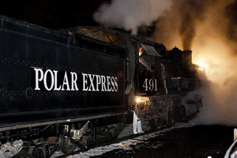 THE POLAR EXPRESS™ TRAIN RIDE - Colorado Railroad Museum