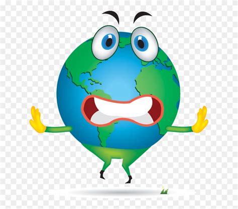 Download Cartoon - Cartoon Earth With Face Clipart (#3830747) - PinClipart