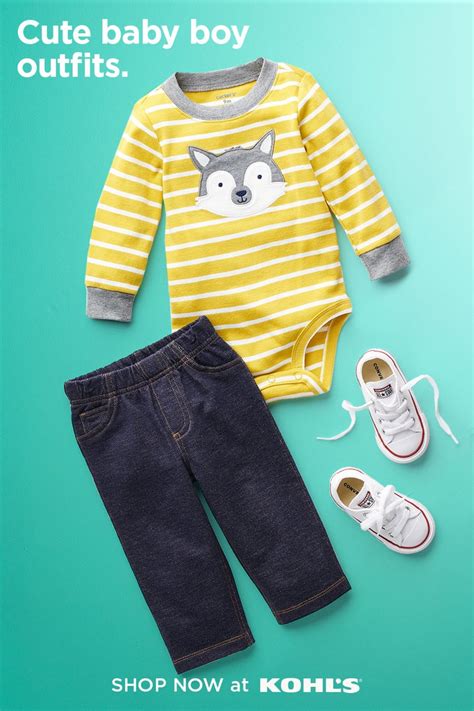 Find baby boy outfits at Kohl’s. | Baby valentines outfit, Toddler ...