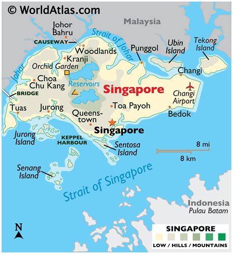 Singapore Maps & Facts - World Atlas