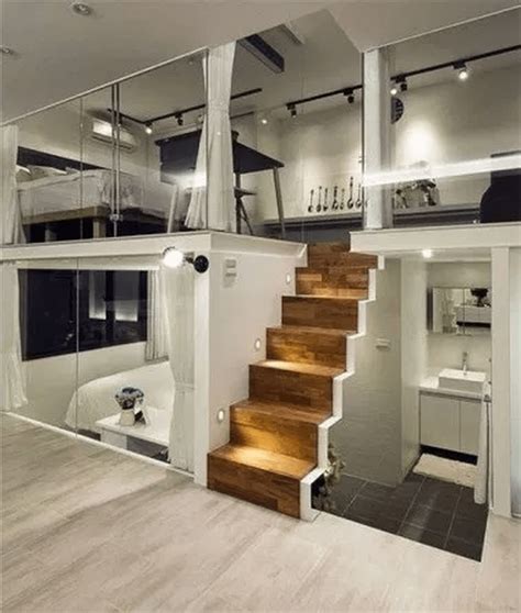 รายการ 101+ ภาพ ห้องนอน Loft Style สวยมาก