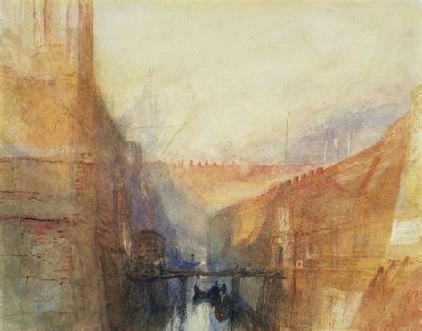 JMW Turner in Venice | Arte abstracto colorido, Técnicas de acuarela ...