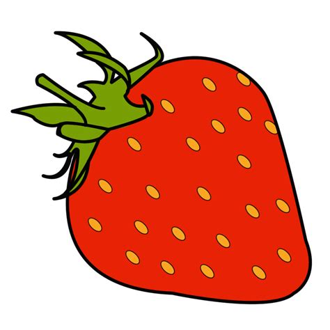 How to Draw Strawberries: 11 Steps (with Pictures) - wikiHow