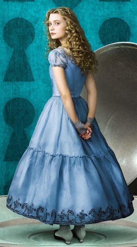 Tim Burton Alice In Wonderland Alice Dress