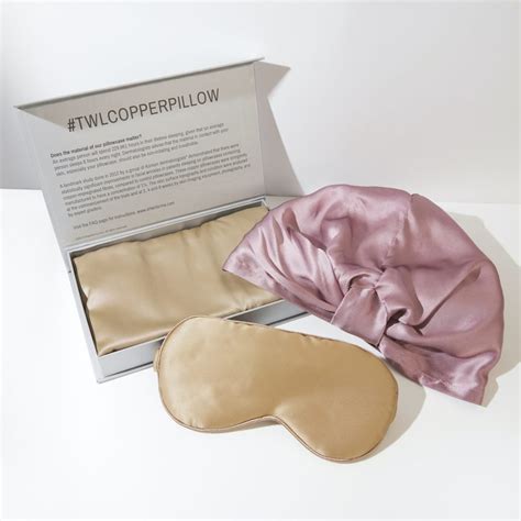 Copper Pillow Case - CUIONS™ Anti-Ageing | Dr.TWL Dermaceuticals