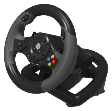 Volant Officiel Microsoft Xbox 360 - Racing Wheel EX 2 Hori