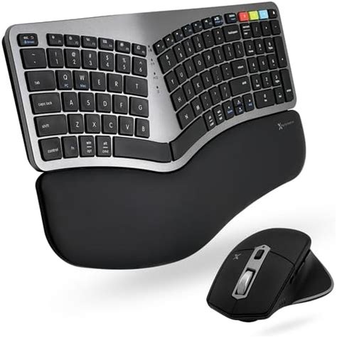 Amazon.com: Perixx PERIDUO-406, Wired Mini Ergonomic Split Keyboard and ...