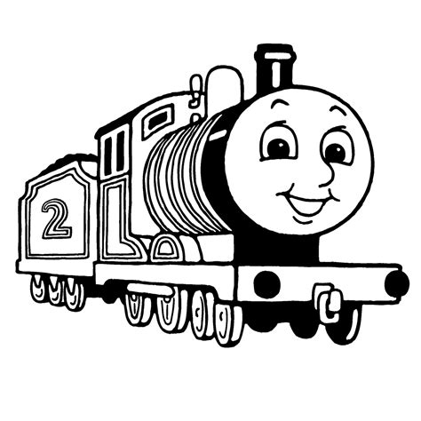 Thomas And Friends Coloring Pages For Kids