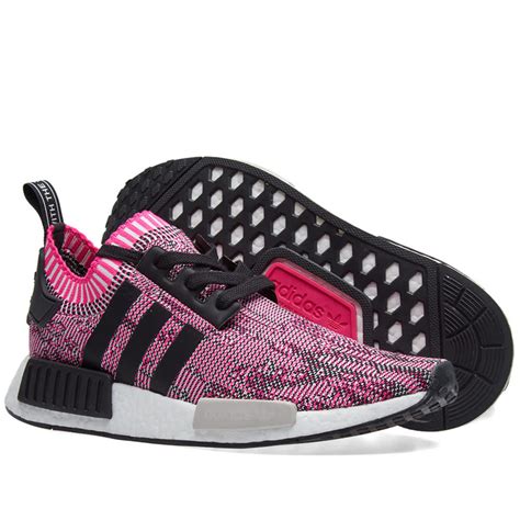 Adidas Women's NMD_R1 PK W Core Black & Clear Onix | END. (HK)