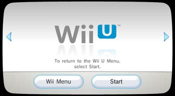 Wii U Menu - Dolphin Emulator Wiki