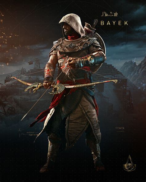 Bayek From Assassin's Creed Origins - The Hidden Ones Assassins Creed ...