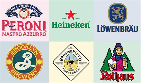 50 GORGEOUS BREWERY LOGOS– Heritage Type Co.