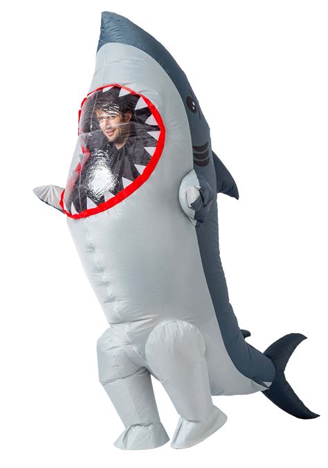 Inflatable Shark Costume | Inflatable Costumes