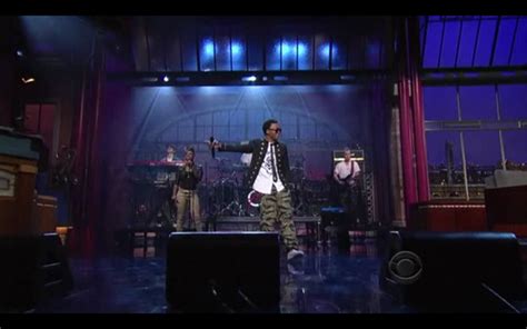 Music Video: Lupe Fiasco "The Show Goes On" on Letterman | Sidewalk Hustle