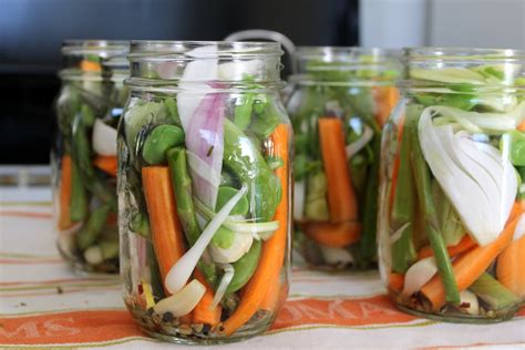 Preserve the Bounty of Spring Produce with Homemade Pickled Vegetables ...