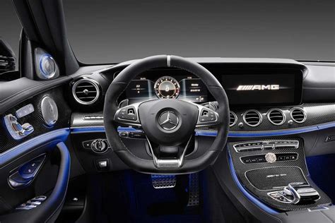 Mercedes-AMG E 63 S 4MATIC+ Interior 2018 | AUTOBICS