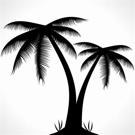 Free Palm Tree Vector - ClipArt Best