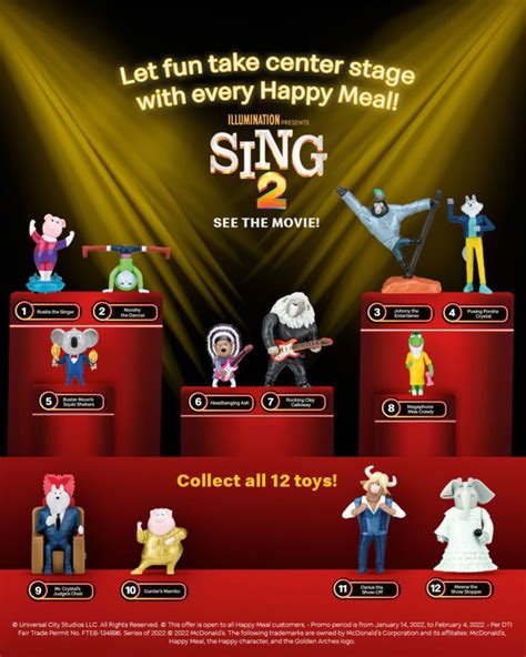 McDonald’s – SING 2 Happy Meal Promo | Manila On Sale