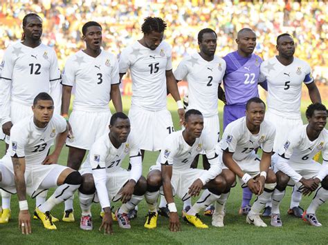 Black Stars du Ghana, 3e Coupe du Monde d’affilée - CamerounSports