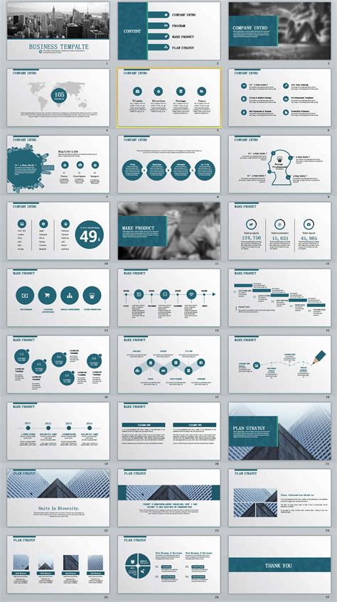 Free Powerpoint Business Templates