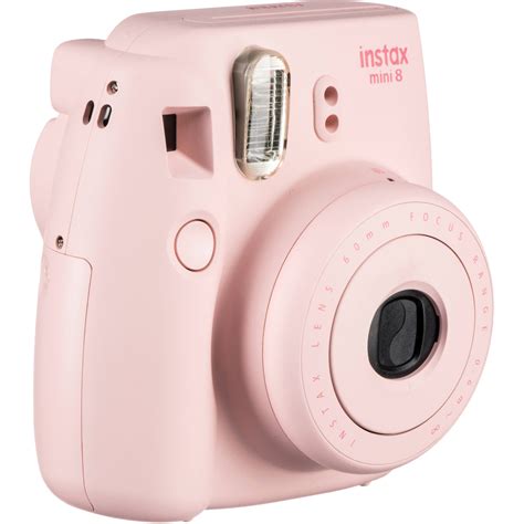 FUJIFILM instax mini 8 Instant Film Camera (Pink) 16273415 B&H