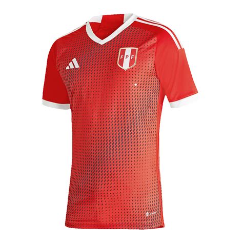 Peru Jersey Soccer Jersey Away 2023