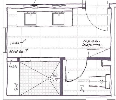 Small Bathroom Layout With Tub