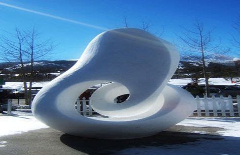 The 25 Most Spectacular Snow Sculptures | Snow sculptures, Snow art ...