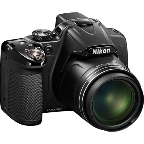 Nikon COOLPIX P530 Digital Camera (Black) 26464 B&H Photo Video