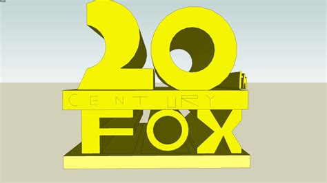 20th Century Fox Logo 2d