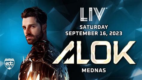 ALOK Tickets at LIV in Miami Beach by LIV | Tixr