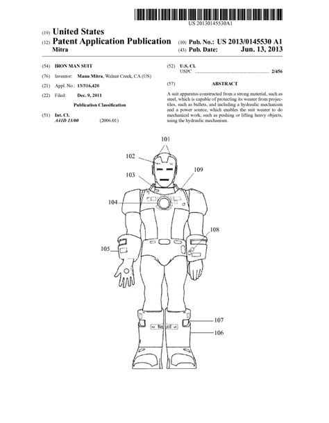 Iron Man Suit Blueprints Download