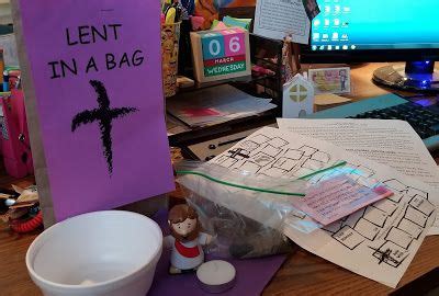 All Things Children's Ministry: Lent In A Bag in 2021 | Lent, Childrens ...