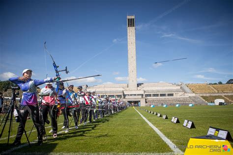 World Archery releases calendar for 2020 Hyundai Archery World Cup ...