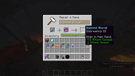 5 best shovel enchantments in Minecraft 1.19 - Dot Esports