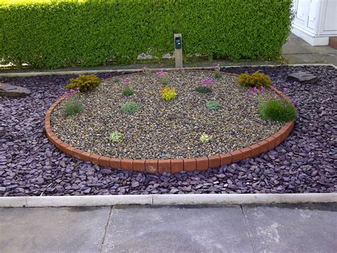 Small gravel garden