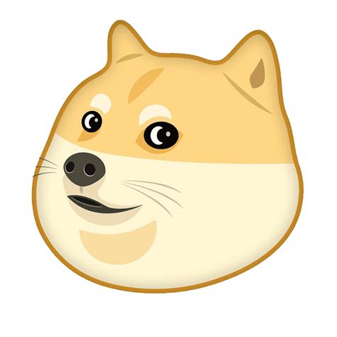 Shiba Inu Doge Meme Pic Transparent HQ PNG Download | FreePNGImg