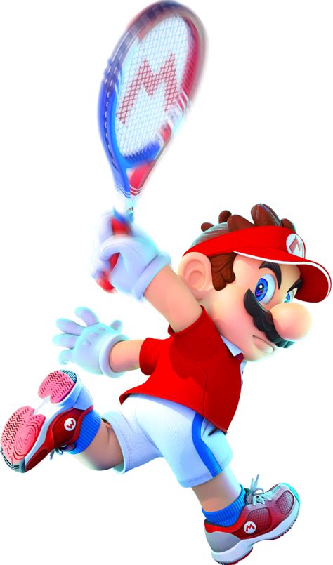 Mario Tennis Aces PNG Images Transparent Free Download | PNGMart.com