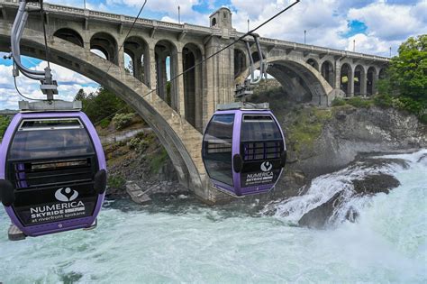 Spokane's Exciting Riverfront Park & Skyride - Travelffeine