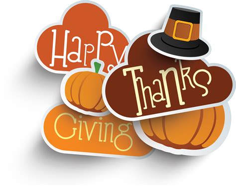 Happy Thanksgiving Banner Png And Free Happy Thanksgiving Bannerpng ...