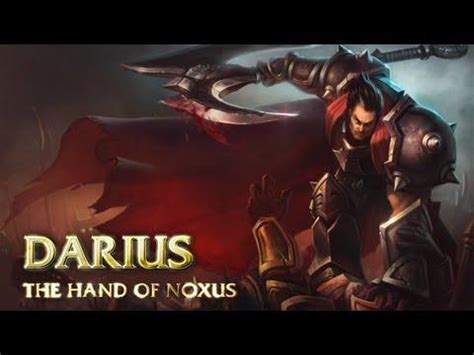 Gosu League of Legends: How to Counter Darius