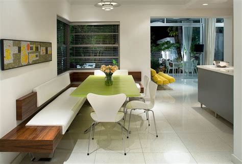 How A Kitchen Table With Bench Seating Can Totally Complete Your Home