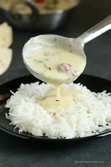 Gujarati Kadhi - Cooking Carnival