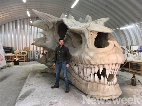 How 'Game of Thrones' Created That Incredible Balerion Skull in Season ...