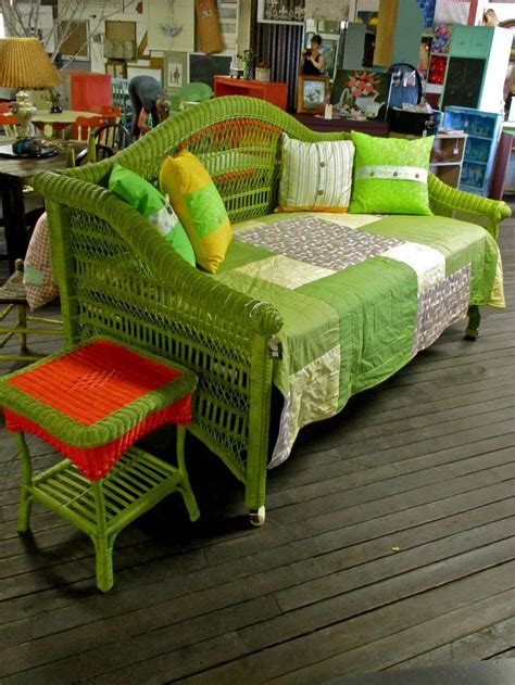 dreamy wicker day bed | Outdoor furniture sets, Furnishings, Furniture